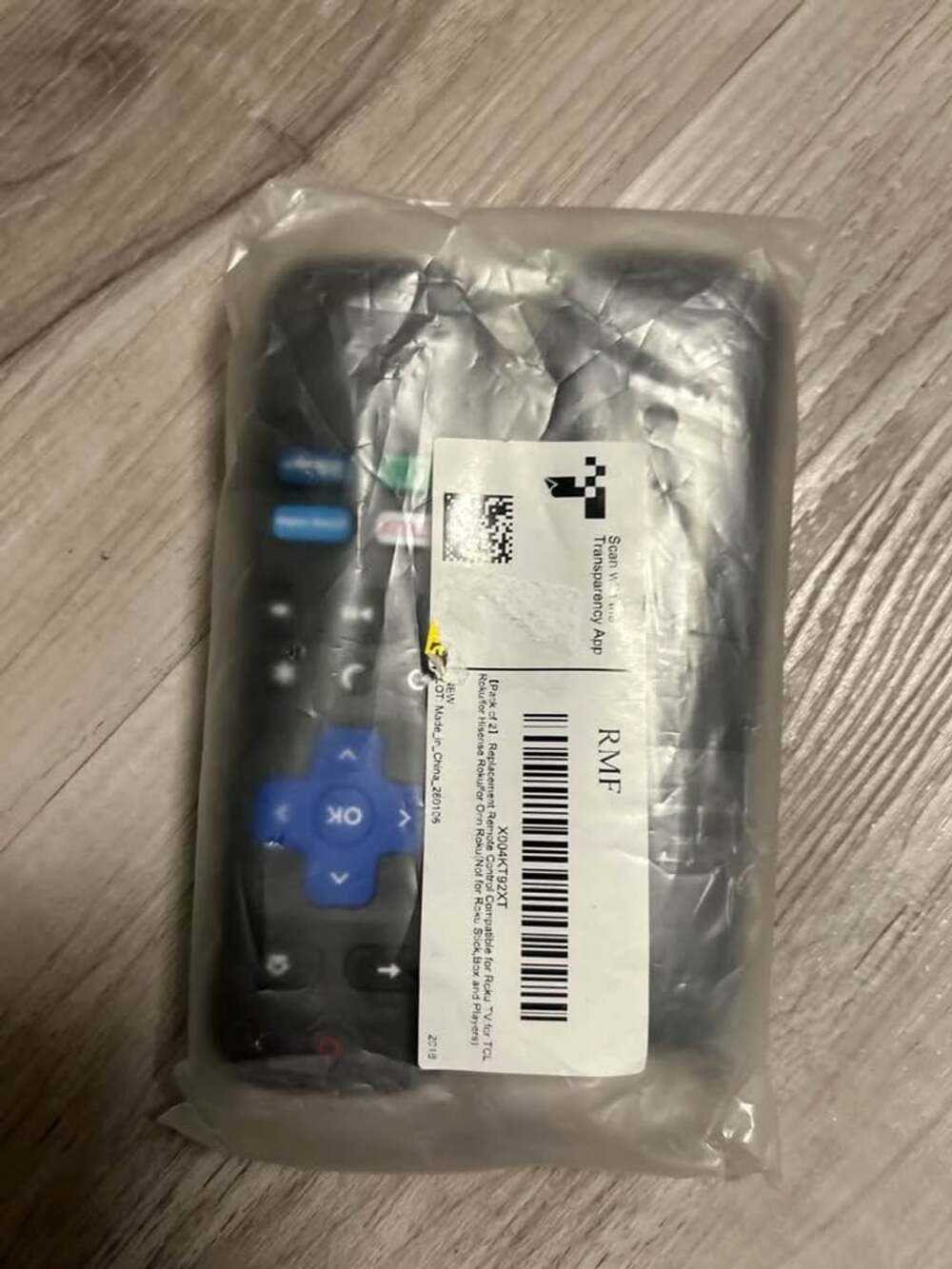 Replacement Remote for Roku TV & Roku Players – New